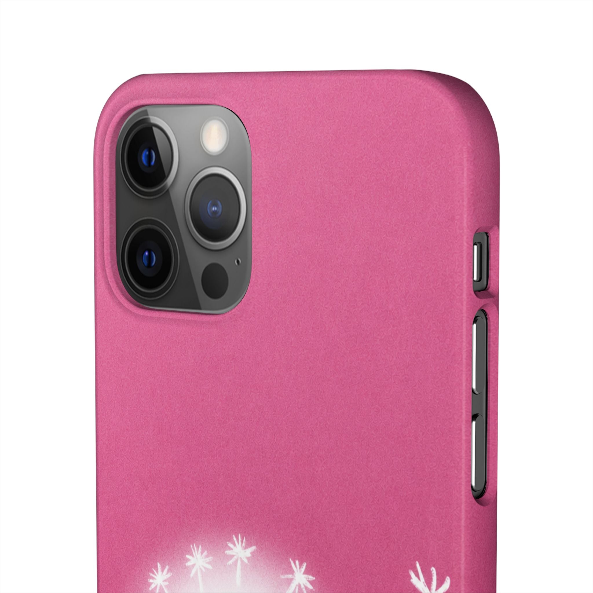 Pink Dandelion Phone Case