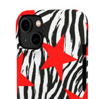 Retro Zebra Stars Phone Case