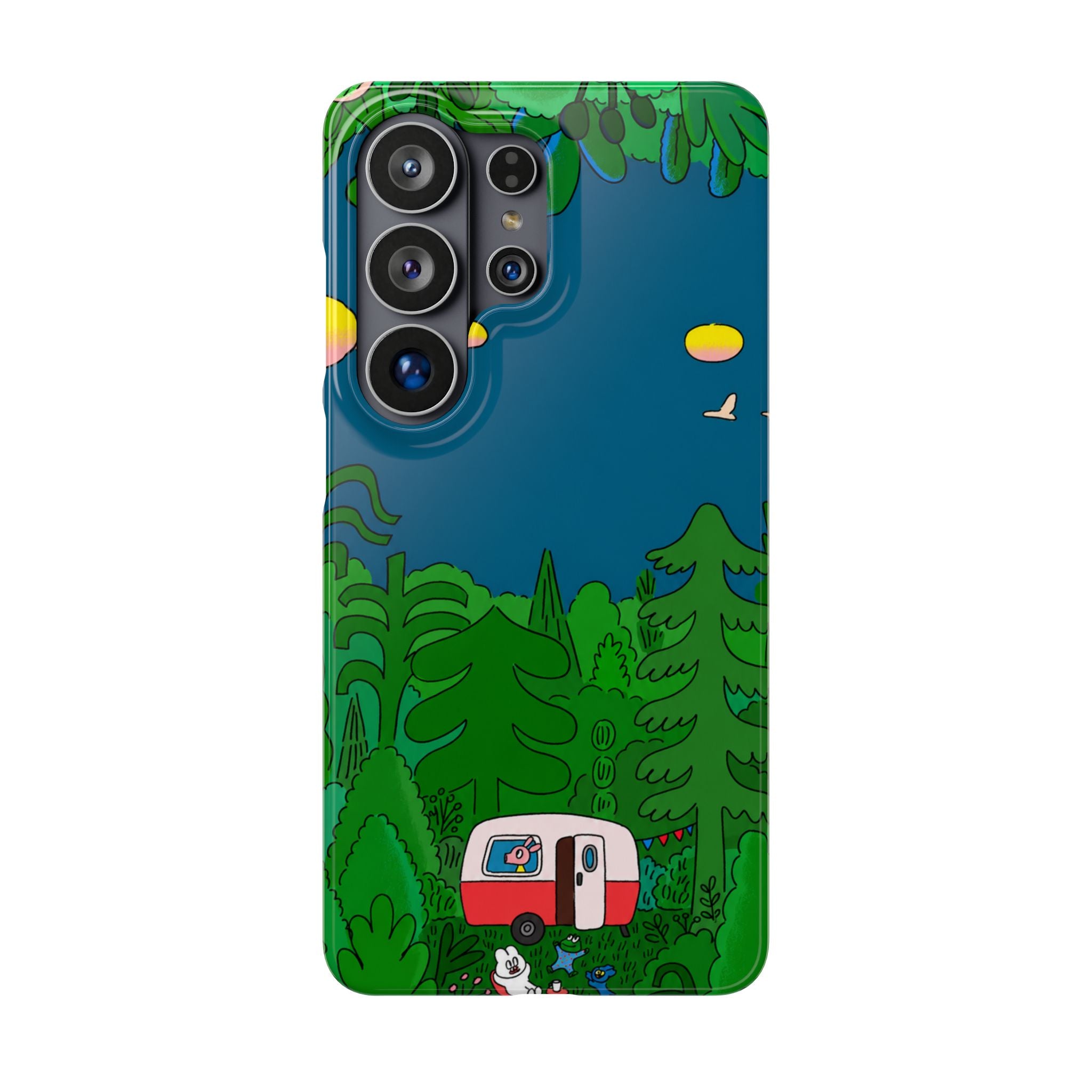 Forest Camping Phone Case