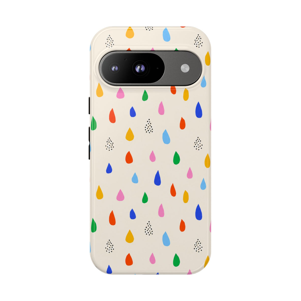 Retro Prism Burst Phone Case