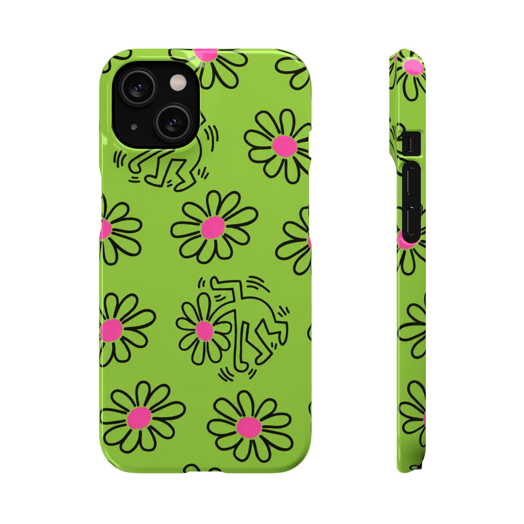 Flowers Pattern Phone Case