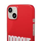 Red Porsche Phone Case