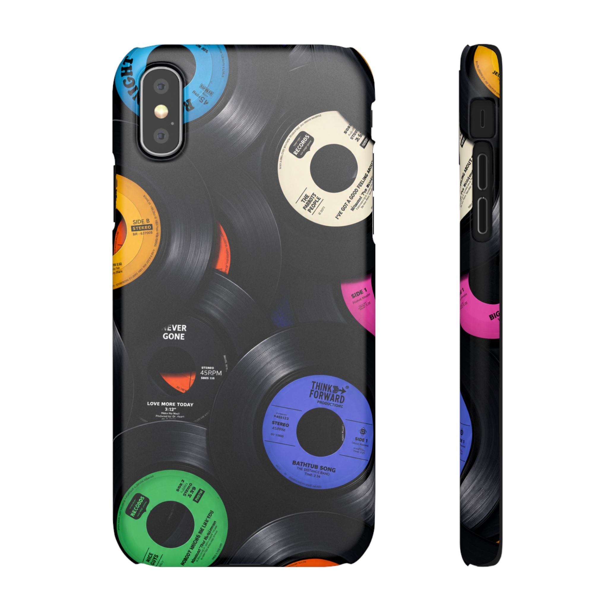 Vintage Vinyl Records Phone Case