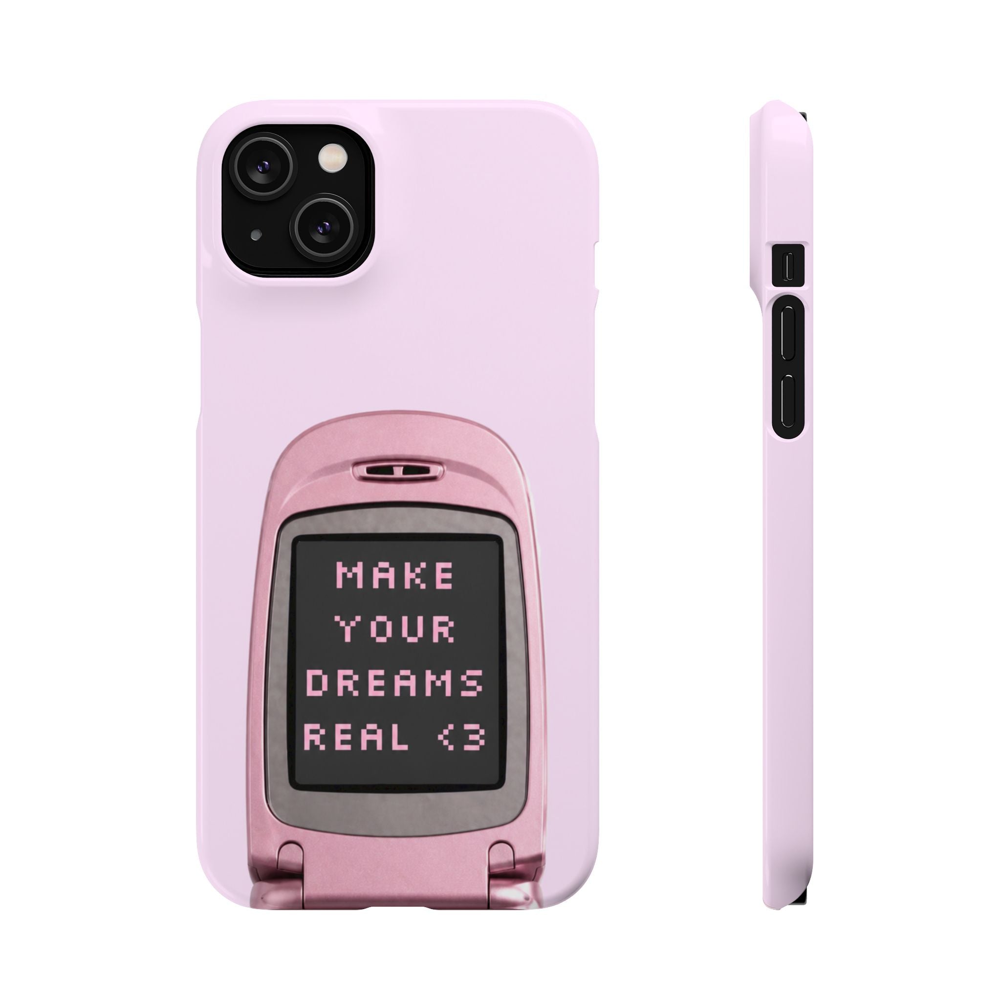 Make Your Dreams Real Phone Case