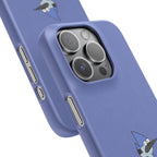 Minimal Cartoon Duo Phone Case