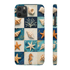 Coastal Seashell Mosaic Phone Case