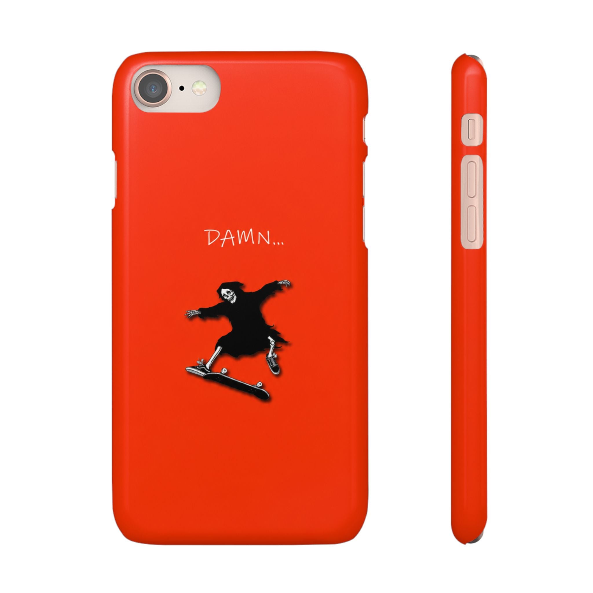 Skater Reaper Phone Case