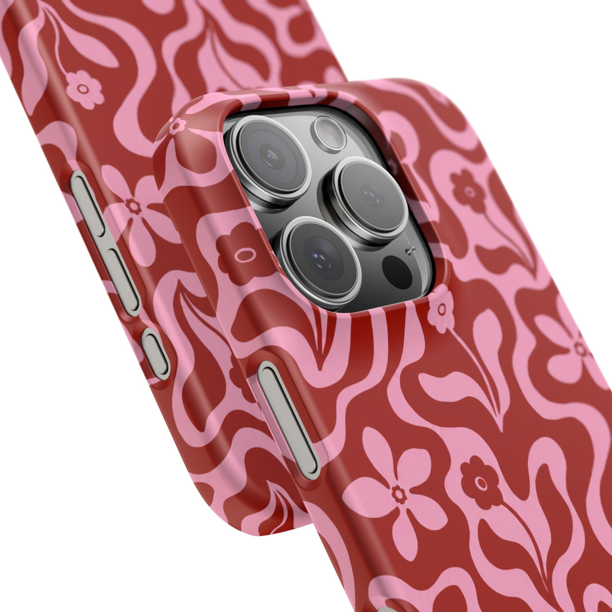 Retro Floral Phone Case