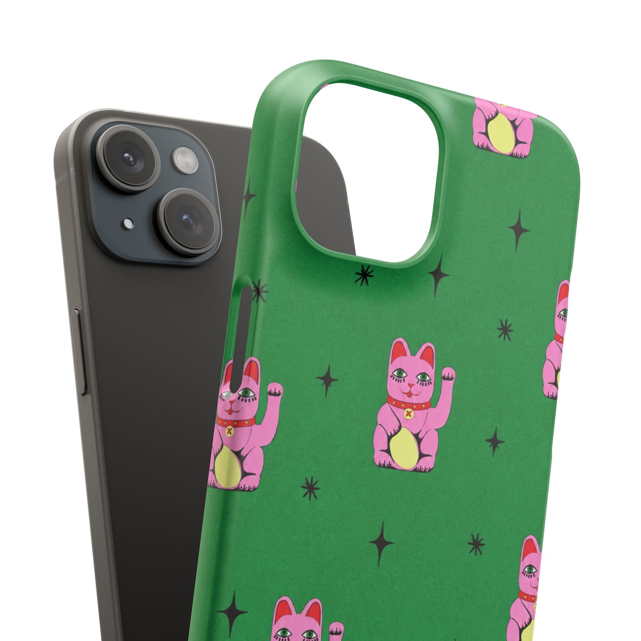 Lucky Kitty Phone Case