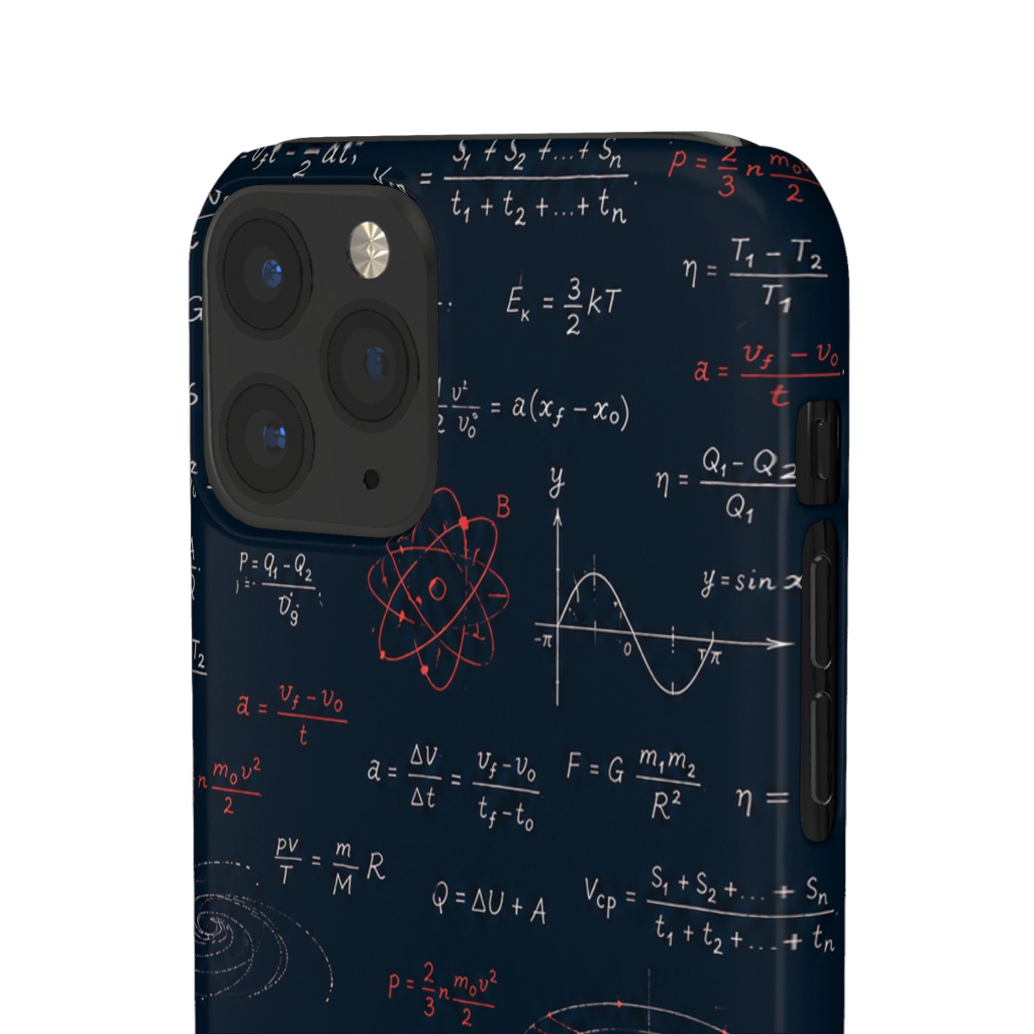 Quantum Kitty Physics Phone Case