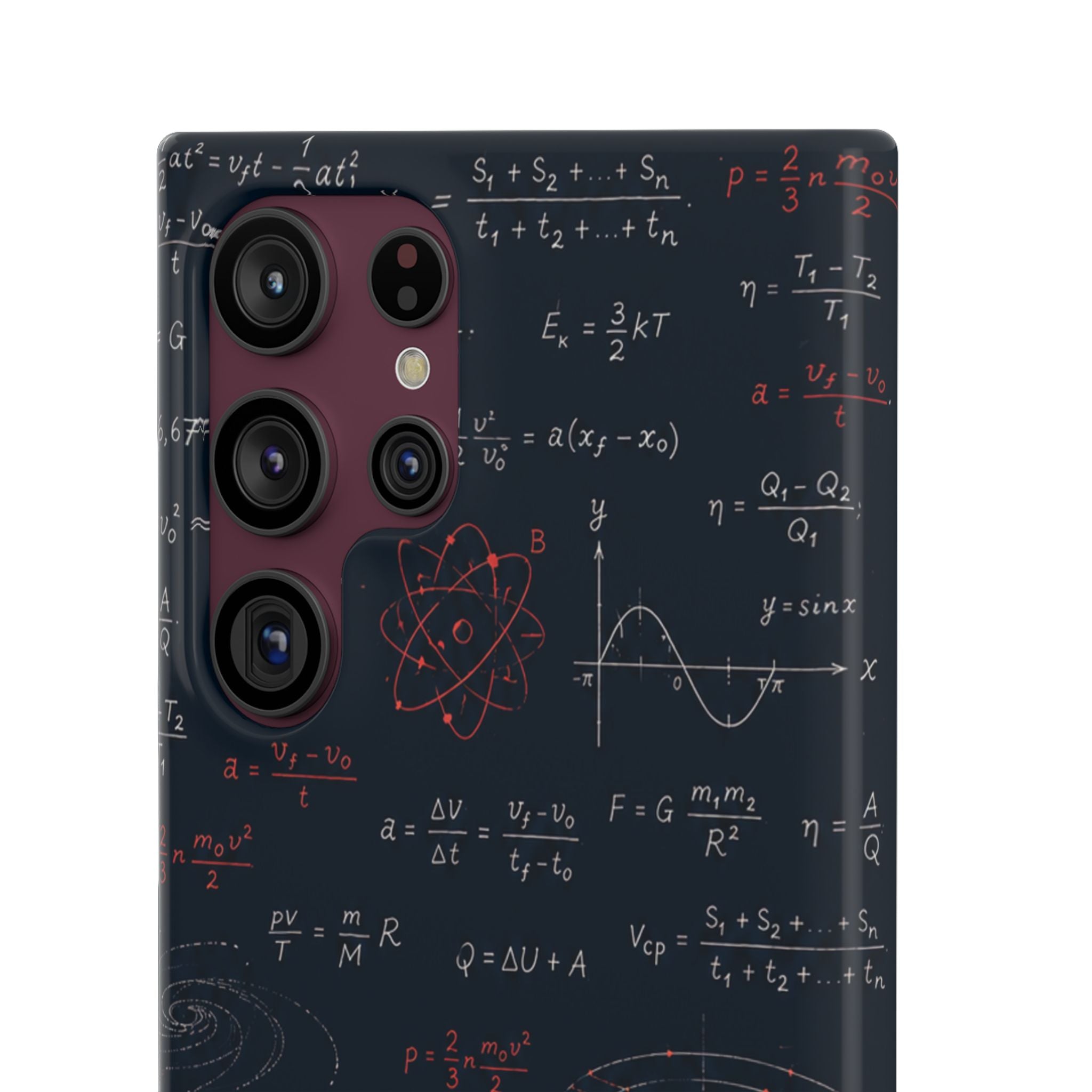 Quantum Kitty Physics Phone Case