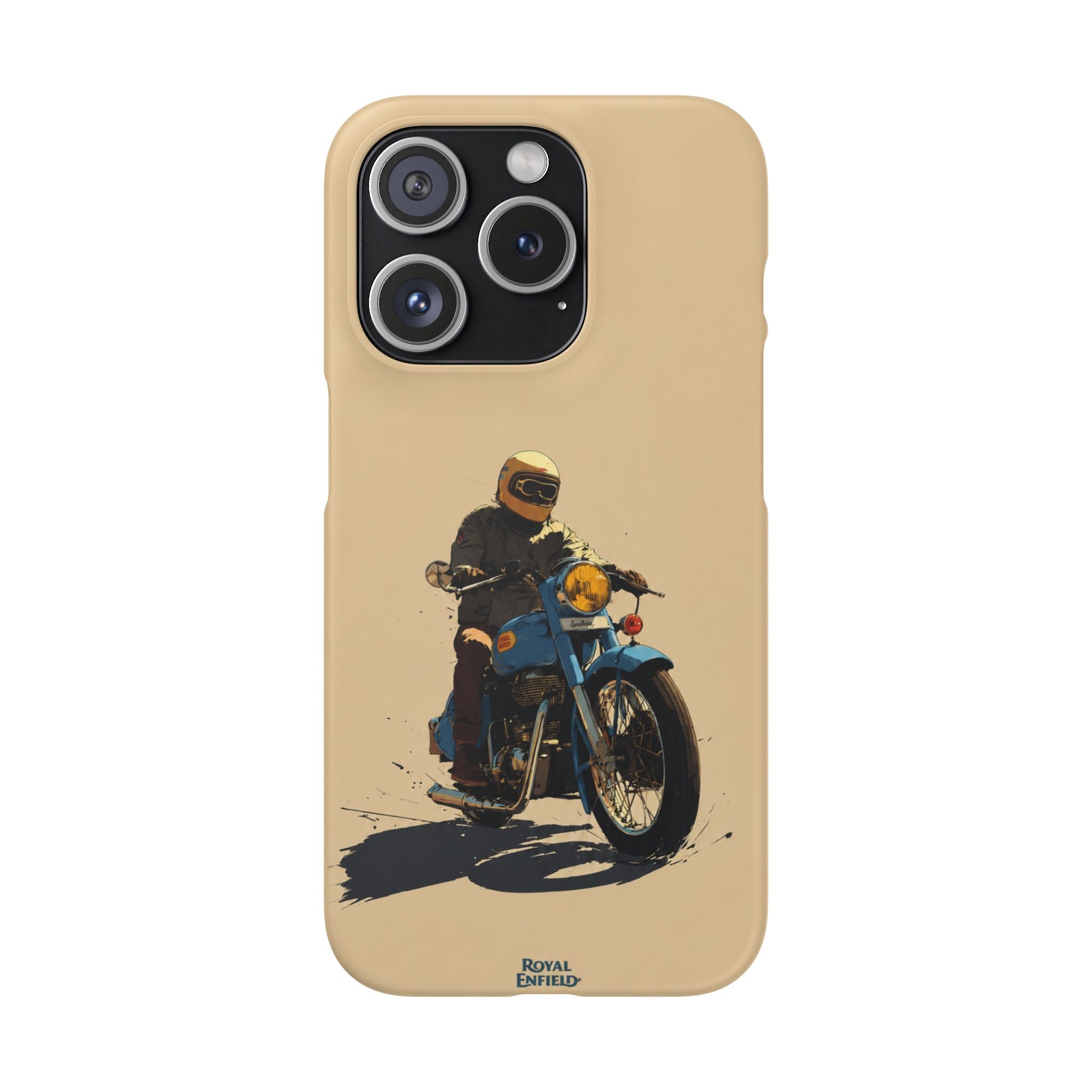 Vintage Motorcycle Phone Case