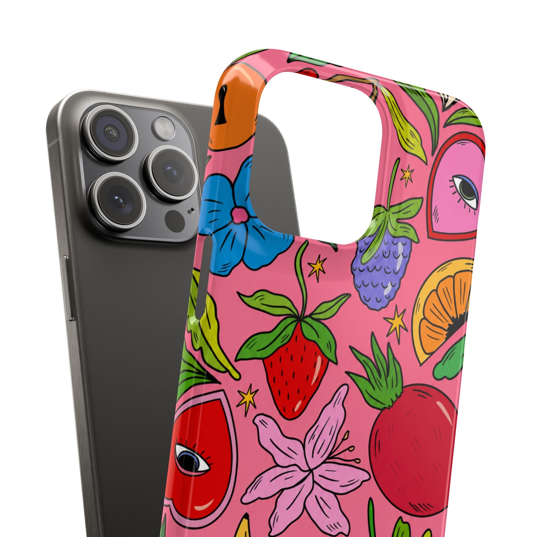 Colorful Fruits Phone Case