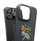 Cyberpunk Wolf Phone Case