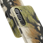 Serene Willow Landscape Phone Case