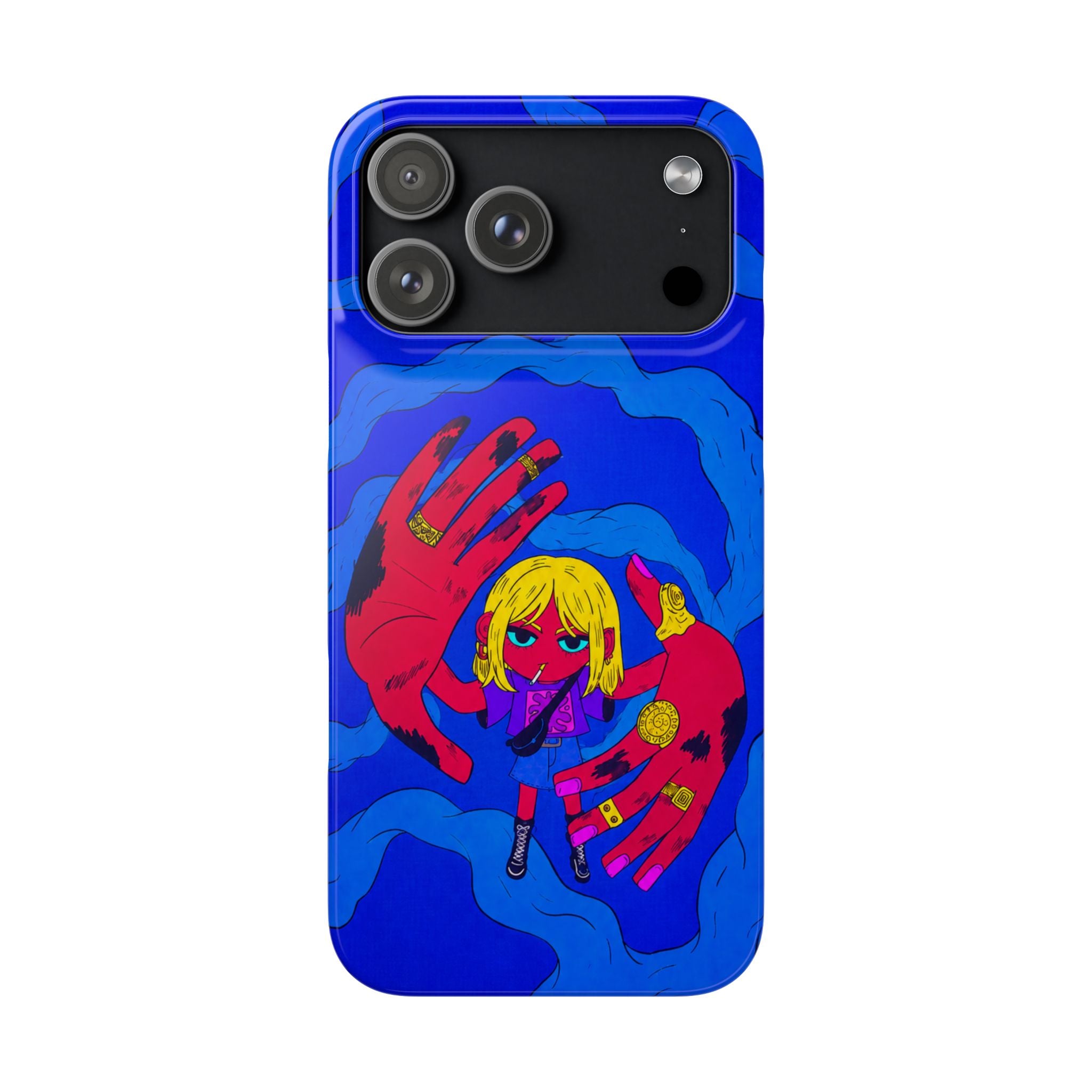 Neon Doll Phone Case