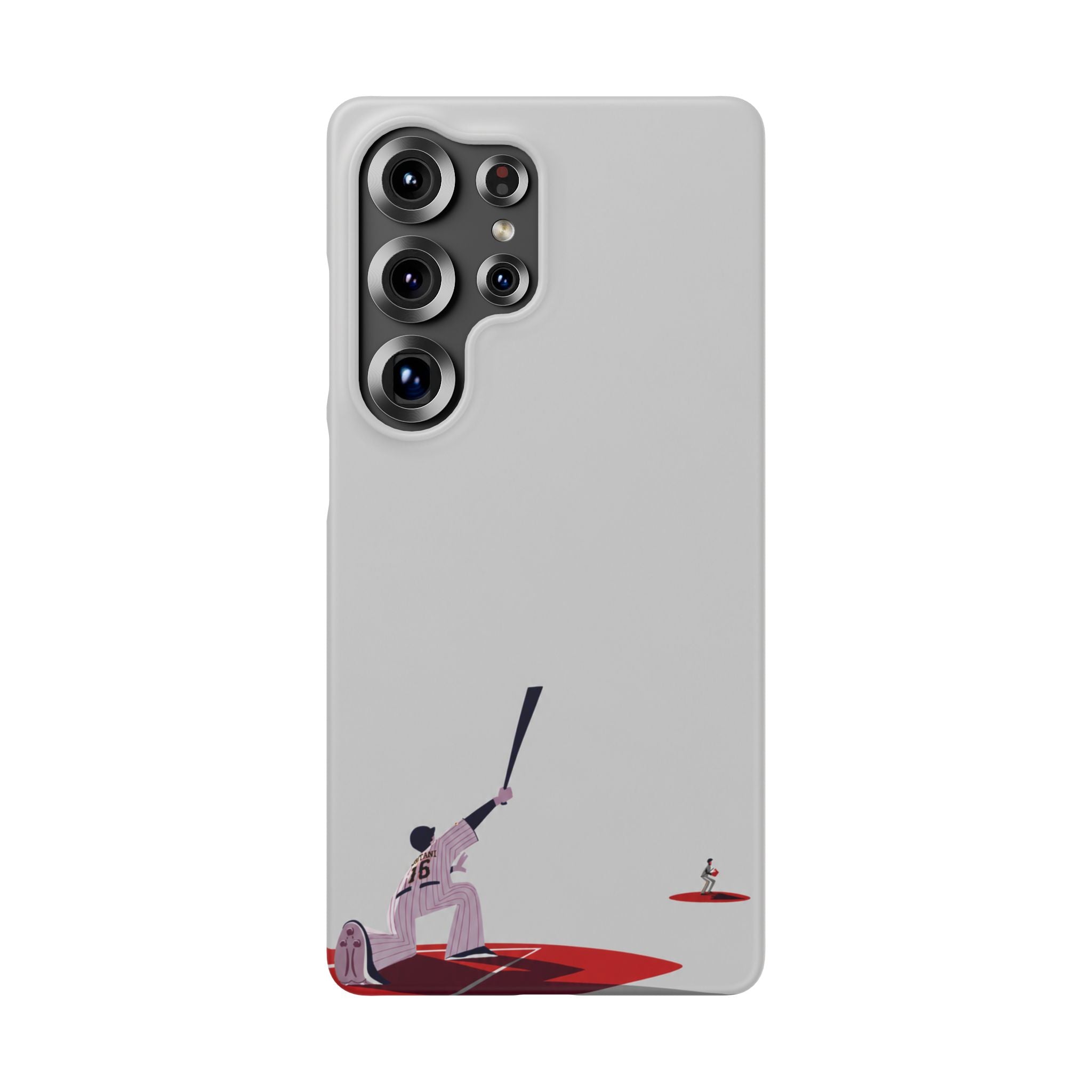 Baseball Swing Art Phone Case