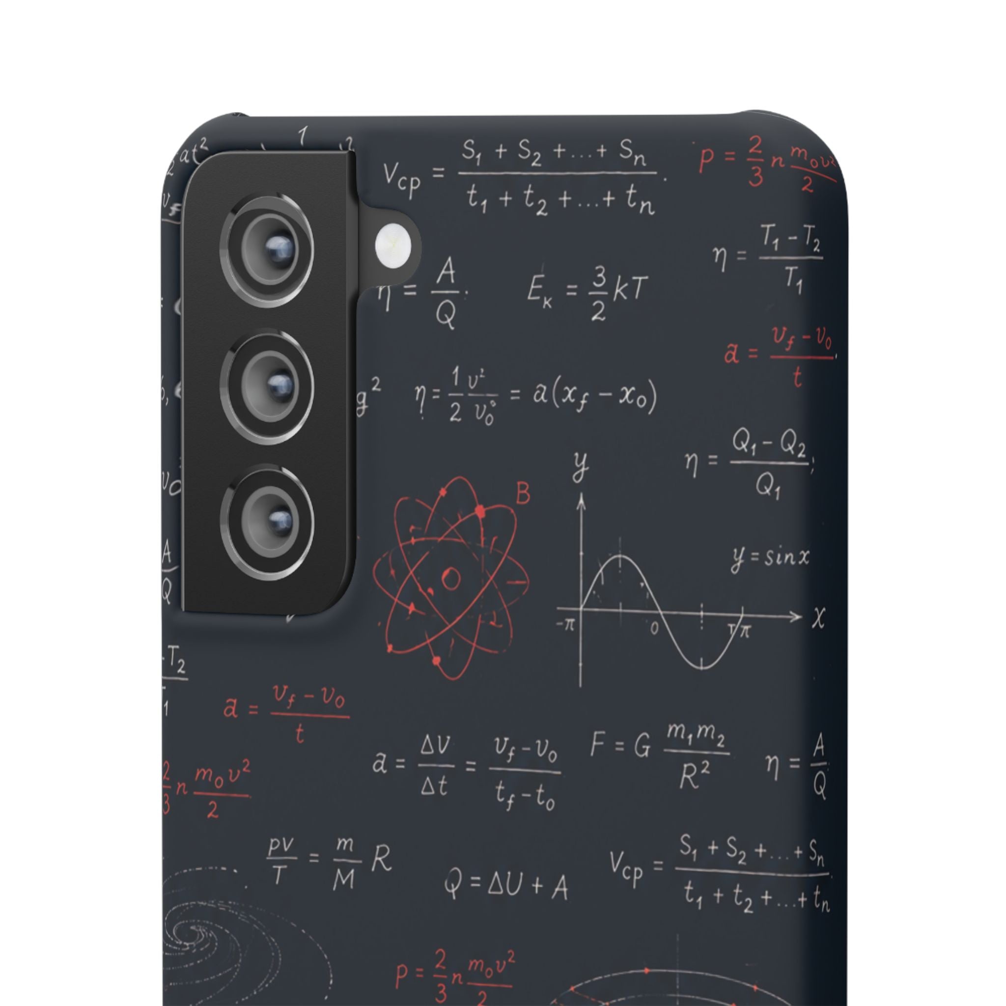 Quantum Kitty Physics Phone Case