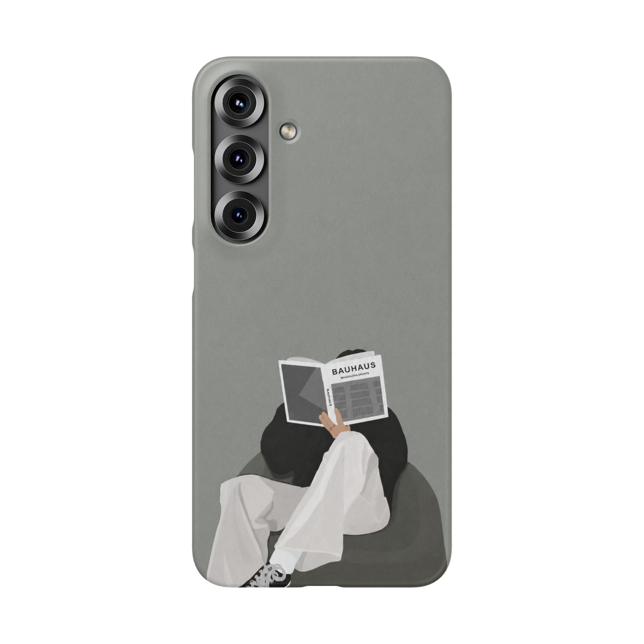 Quiet Pages – Minimalist Aesthetic Phone Case