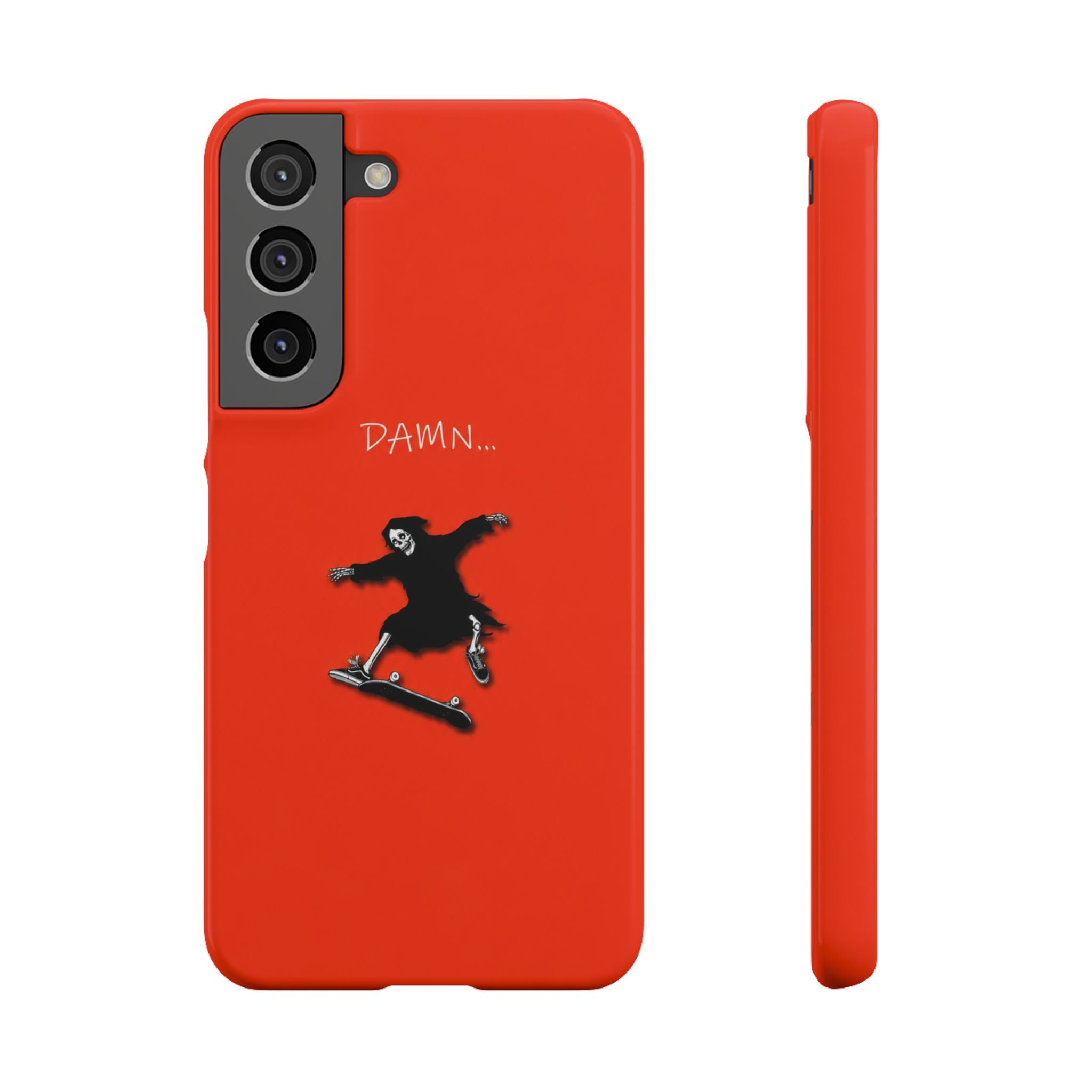 Skater Reaper Phone Case