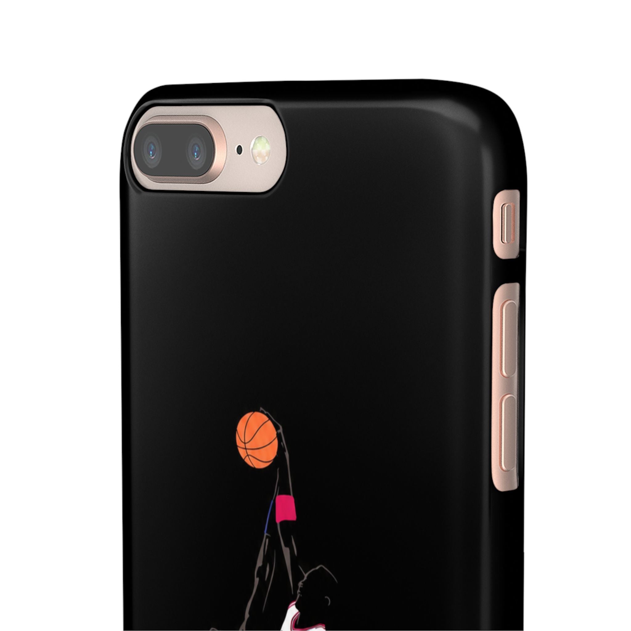 Basketball Block Phone Case
