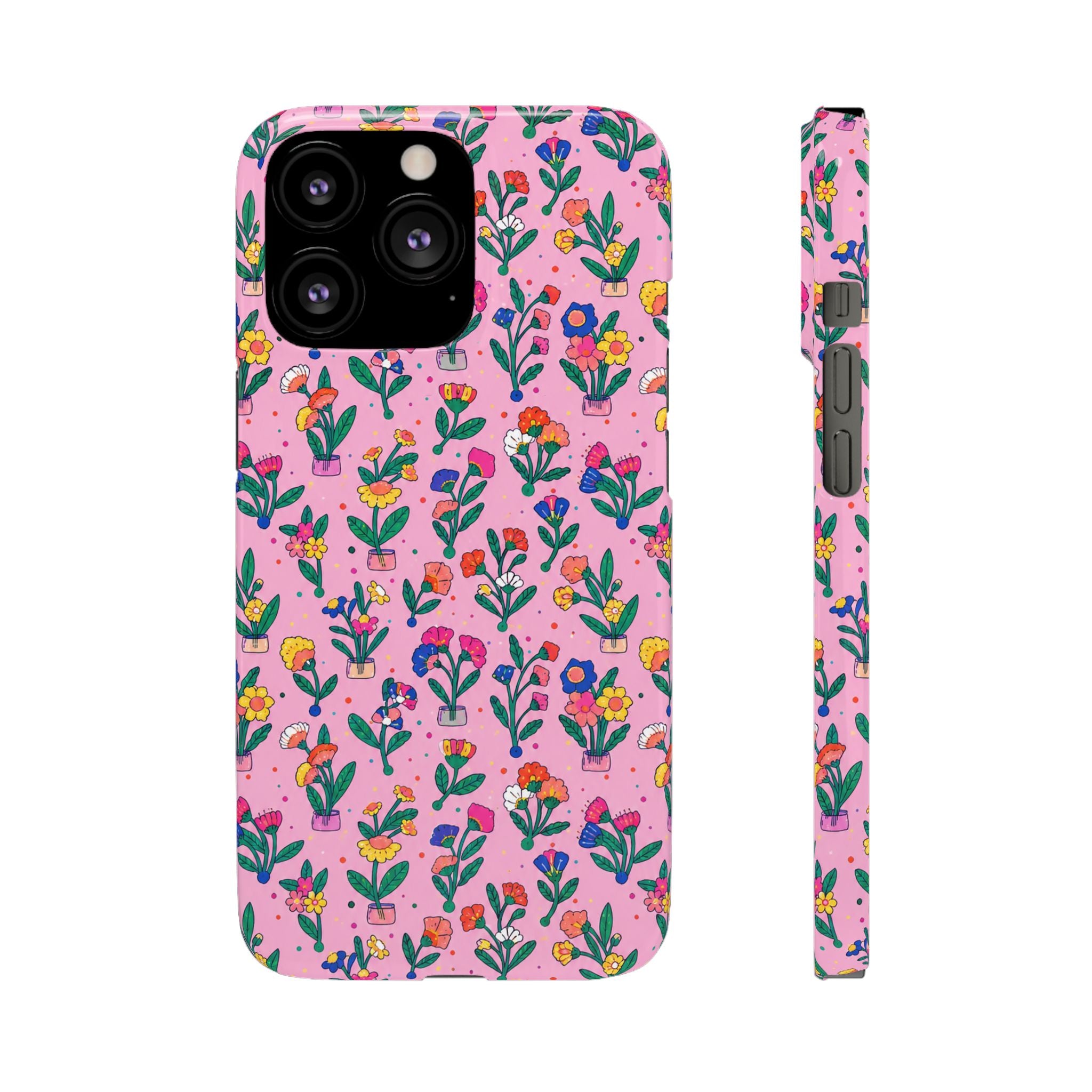 Bloom Paradise Floral Phone Case