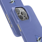 Minimal Cartoon Duo Phone Case