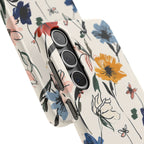 Wildflower Sketch Phone Case