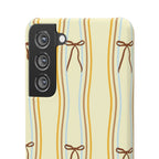 Bow Stripe Phone Case
