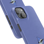 Minimal Cartoon Duo Phone Case