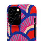 Sunburst Scallops Phone Case