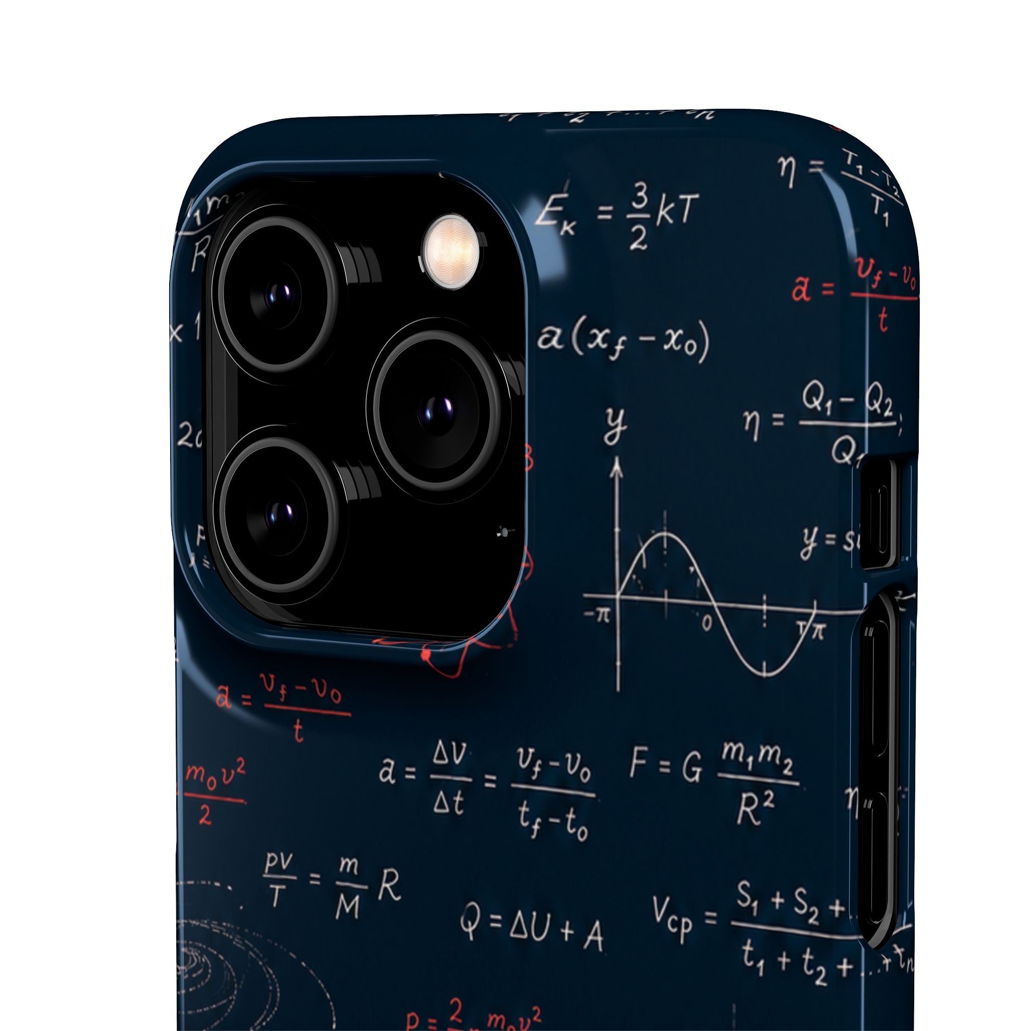 Quantum Kitty Physics Phone Case