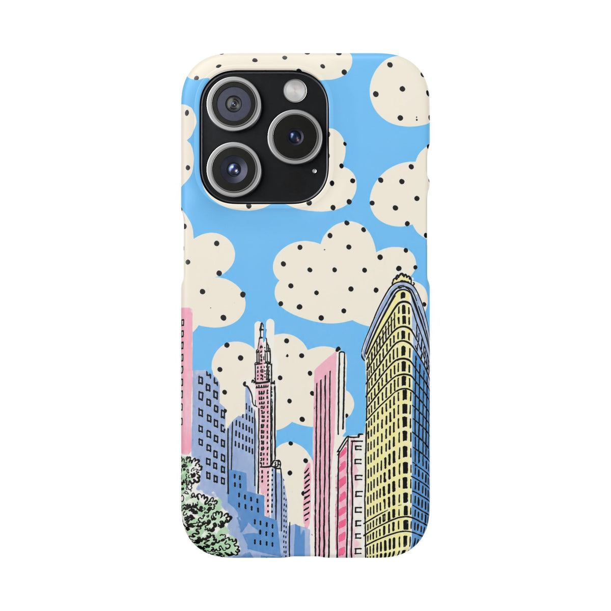 Spring In City Phone Case