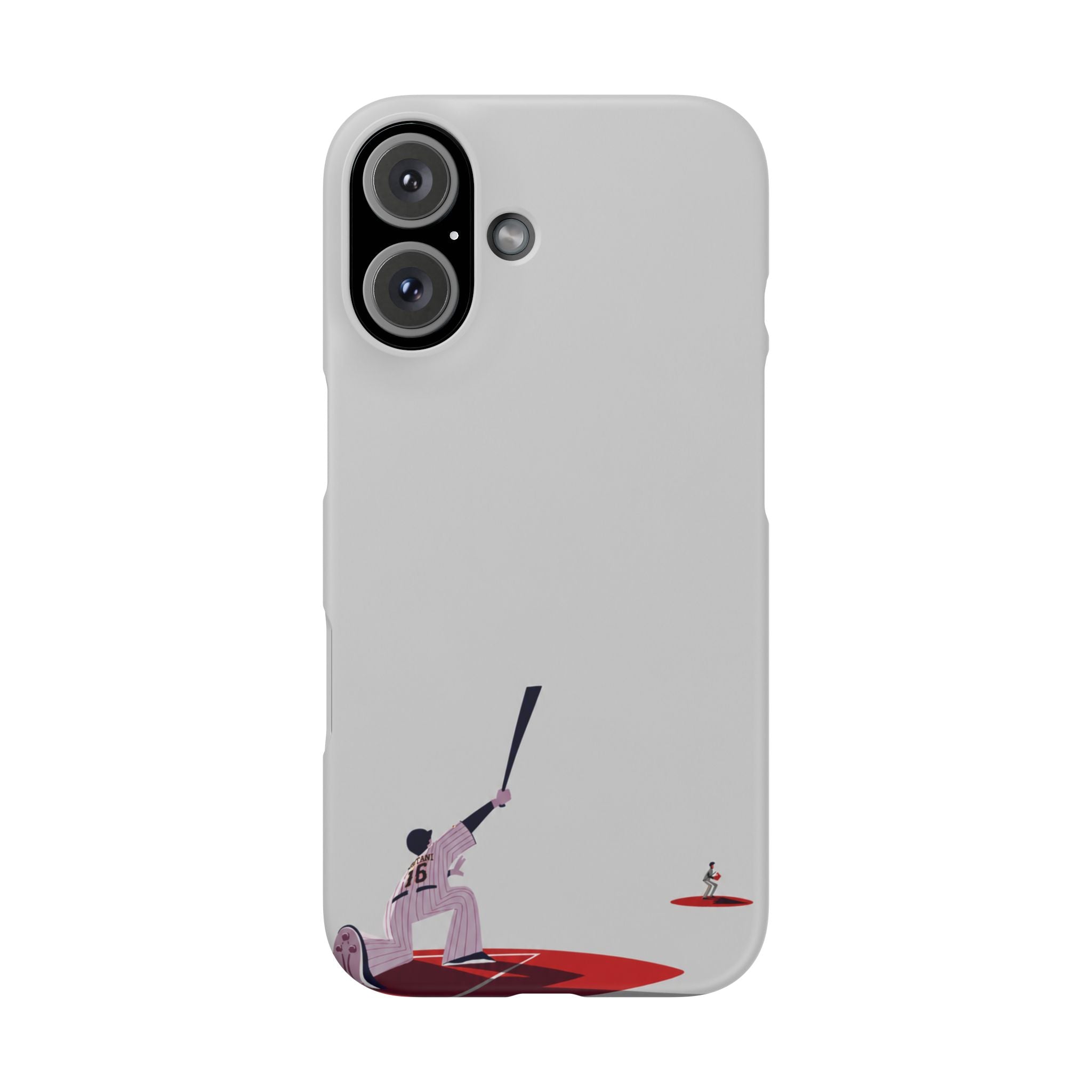 Baseball Swing Art Phone Case
