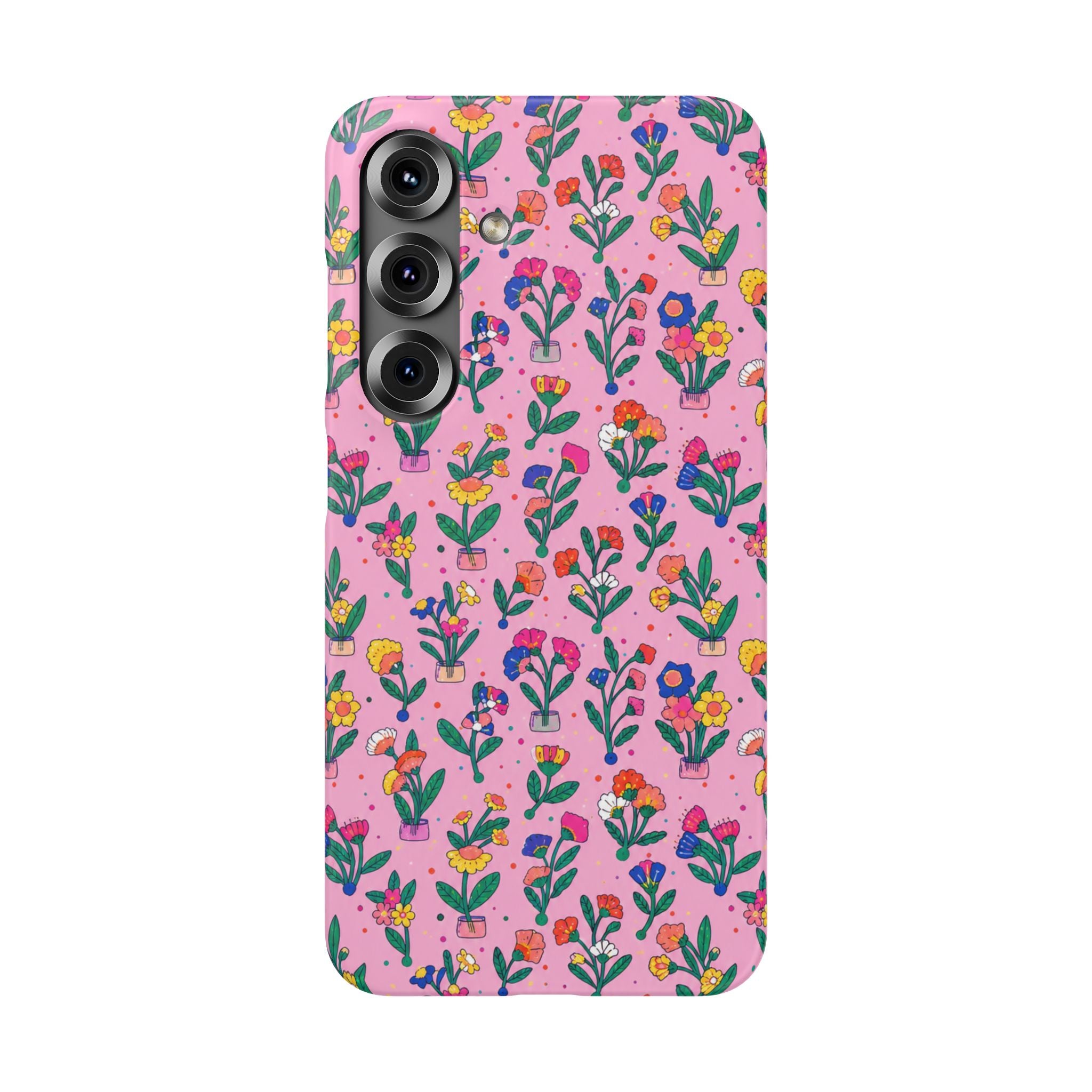 Bloom Paradise Floral Phone Case