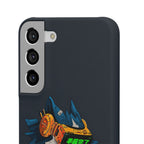Cyberpunk Wolf Phone Case