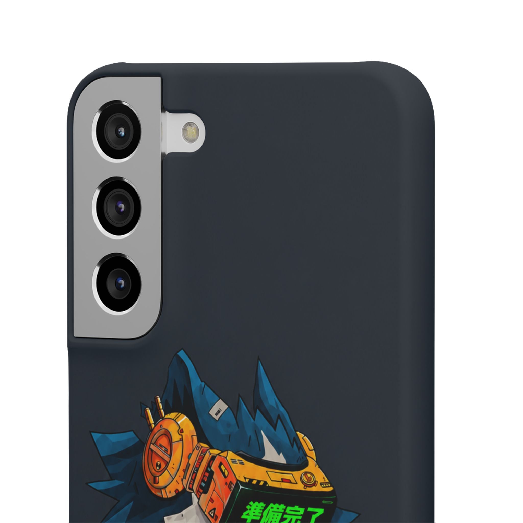 Cyberpunk Wolf Phone Case
