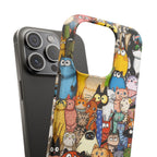 Cute Cat Pattern Phone Case