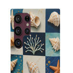 Coastal Seashell Mosaic Phone Case