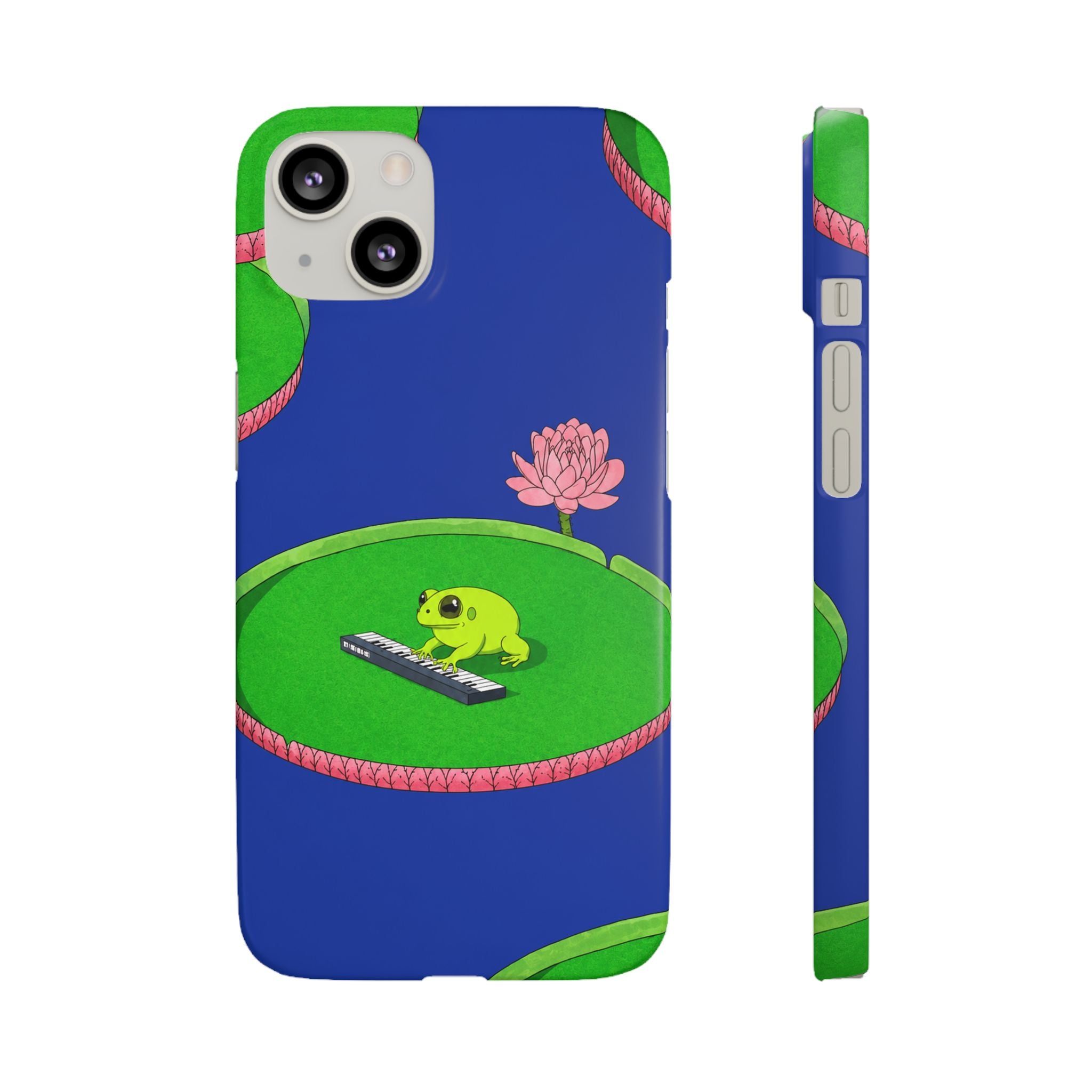 Frog Piano Phone Case