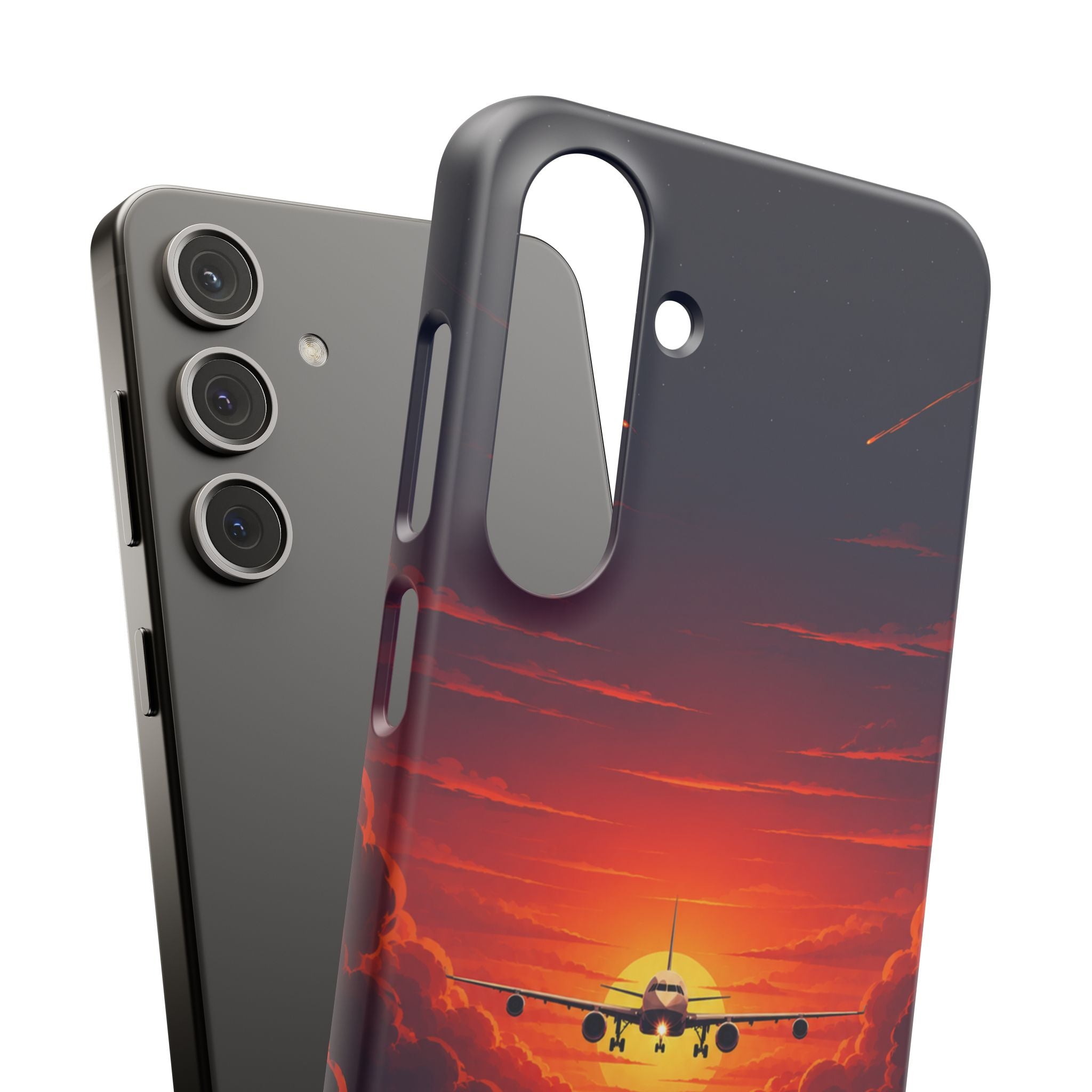 Sunset Approach Phone Case