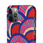 Sunburst Scallops Phone Case