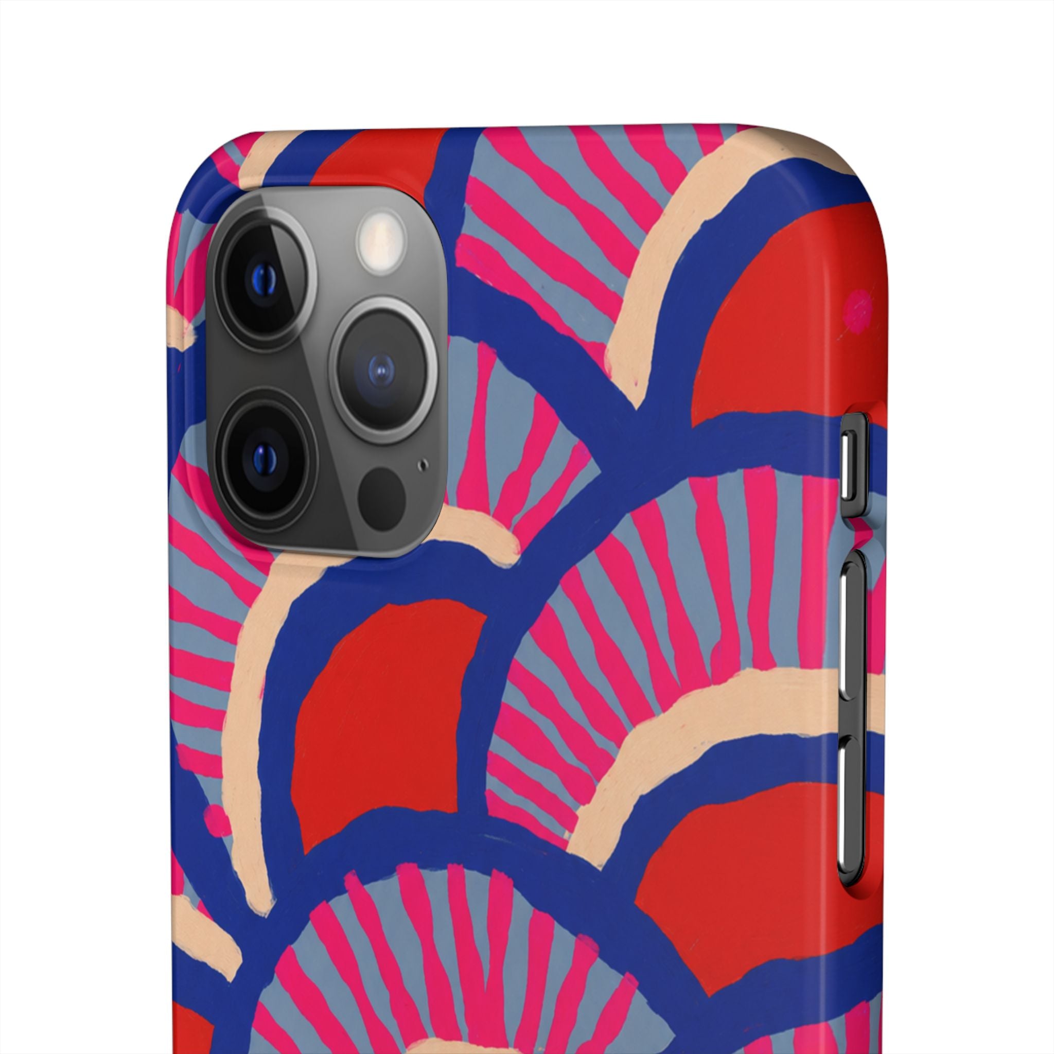 Sunburst Scallops Phone Case