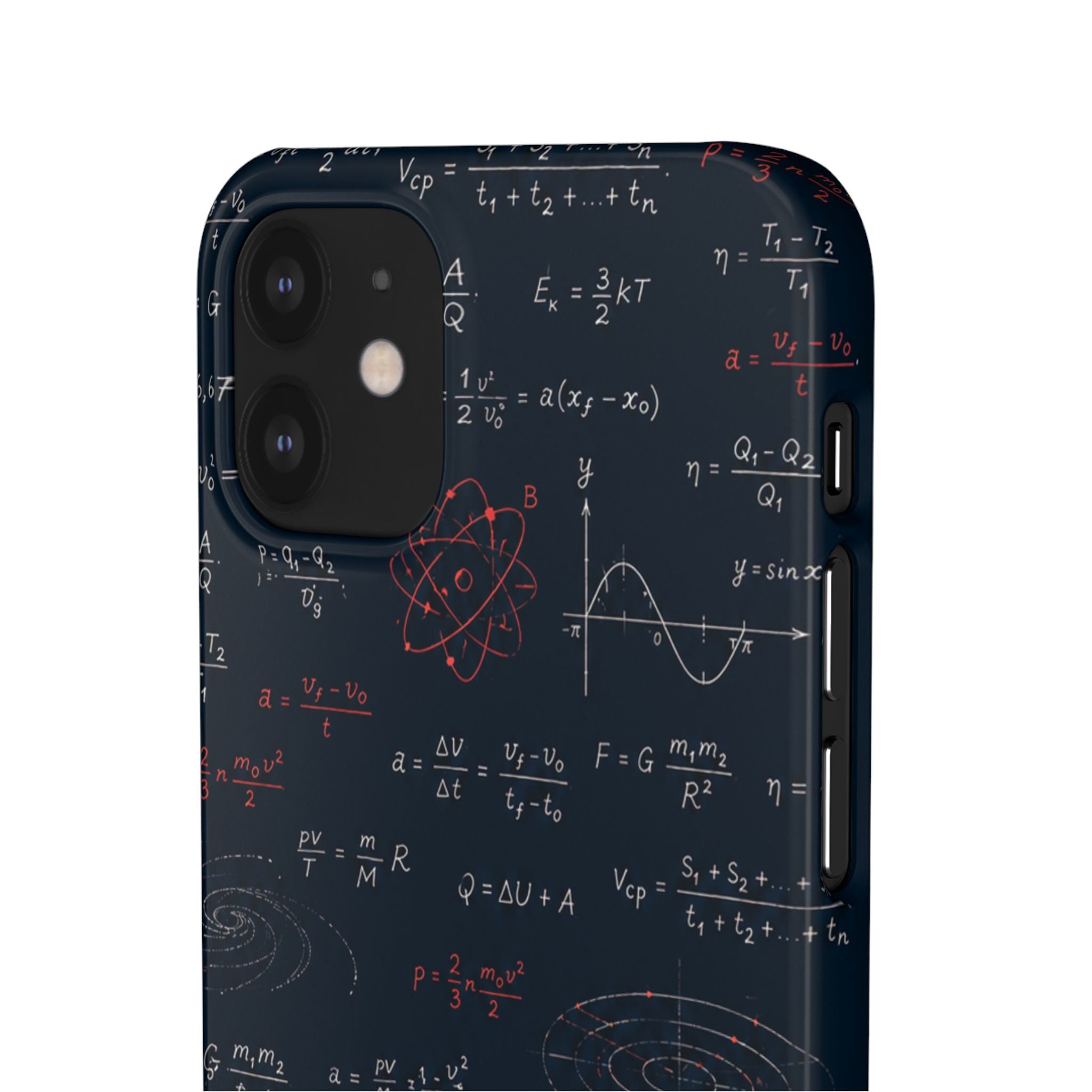 Quantum Kitty Physics Phone Case