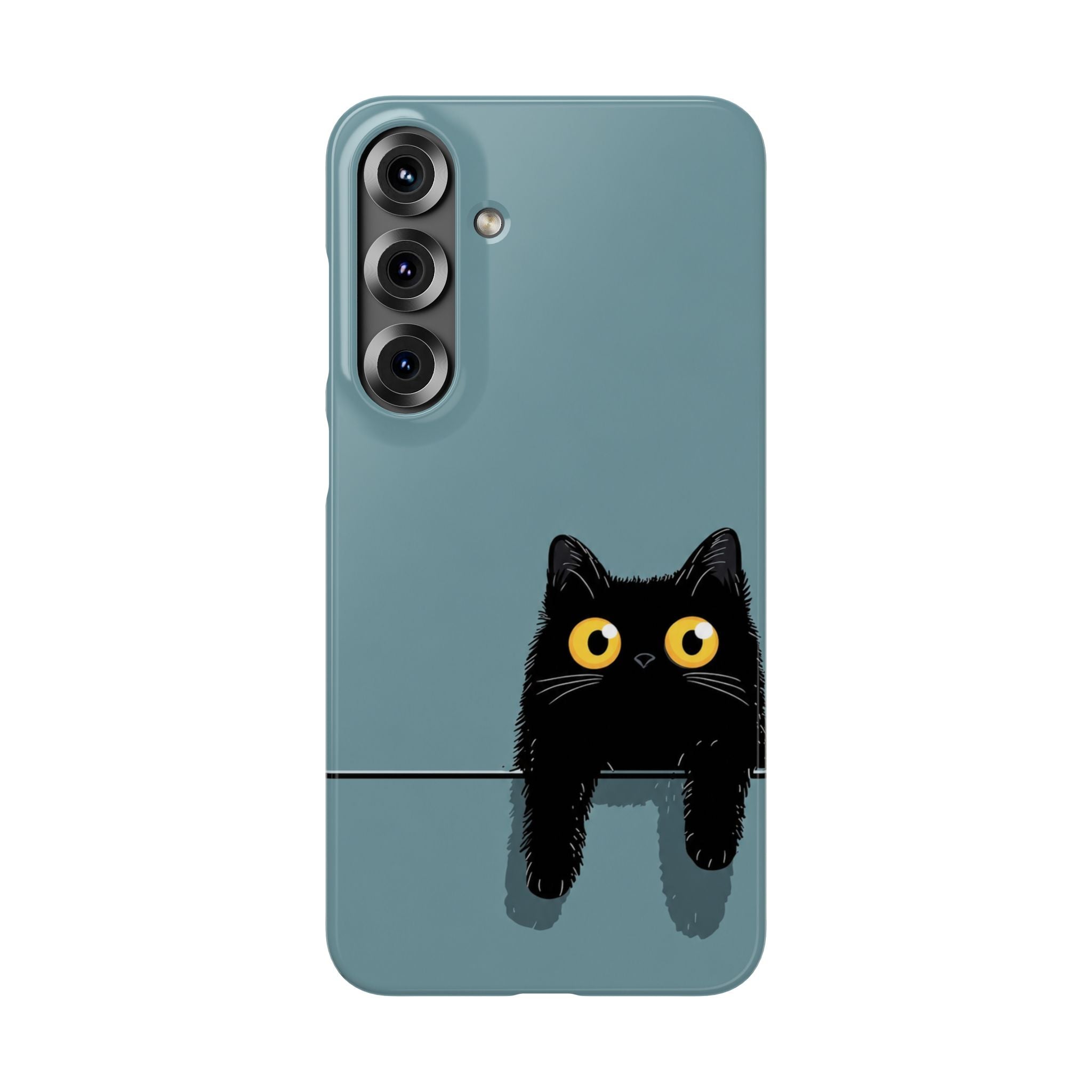 Cute Black Cat Phone Case
