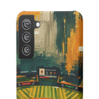 Abstract Baseball Stadium Phone Case