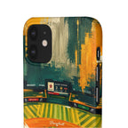 Abstract Baseball Stadium Phone Case