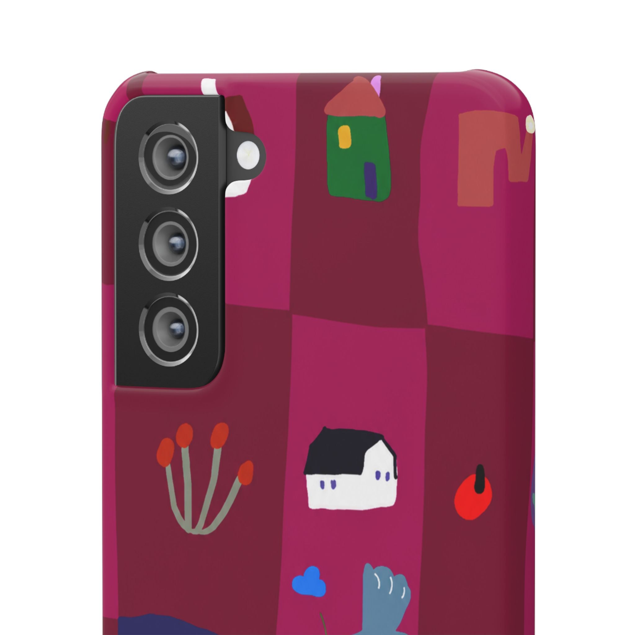 Whimsical Village Phone Case