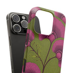 Olive Bloom Floral Phone Case