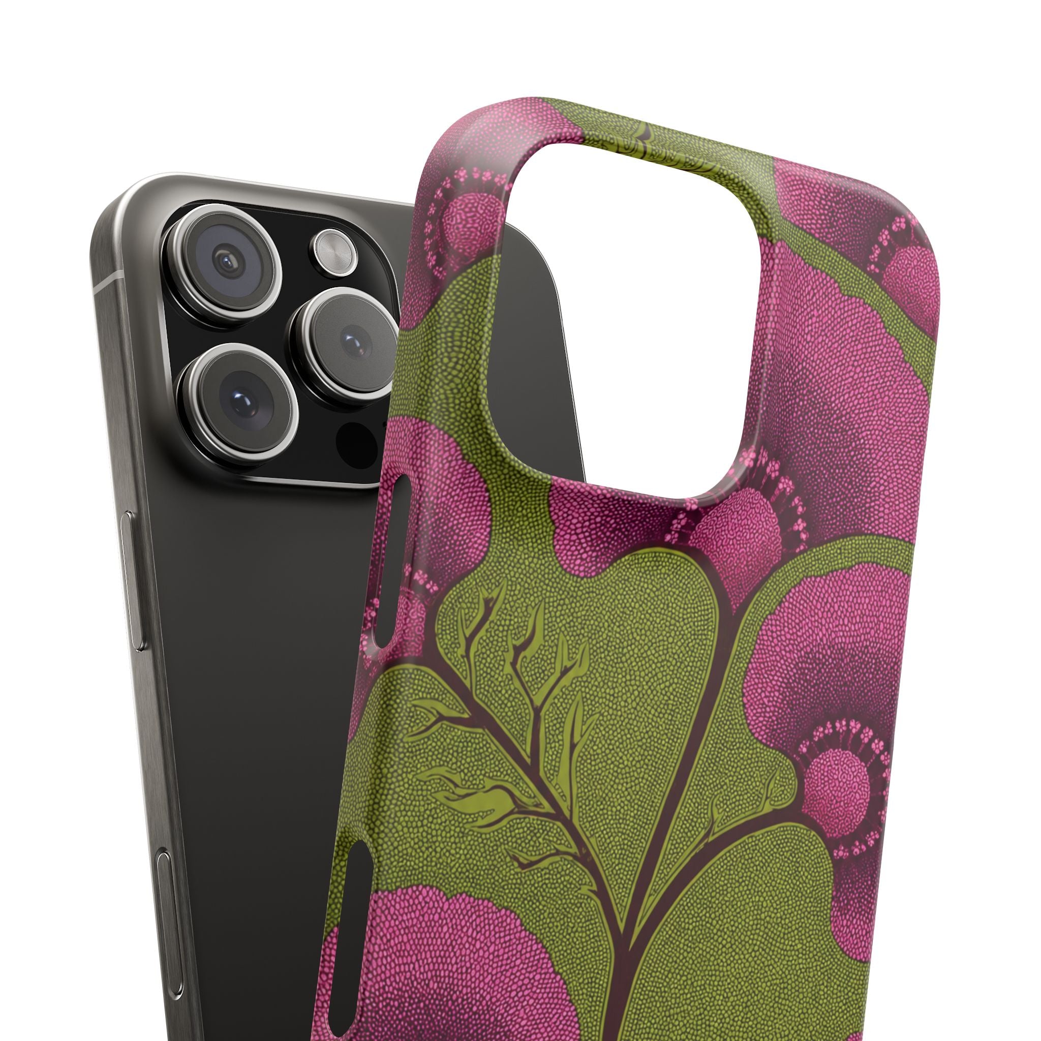 Olive Bloom Floral Phone Case
